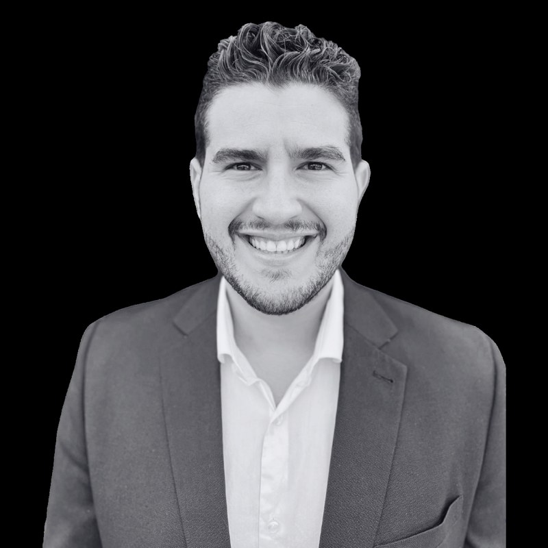 Headshot of Aaron Dahan